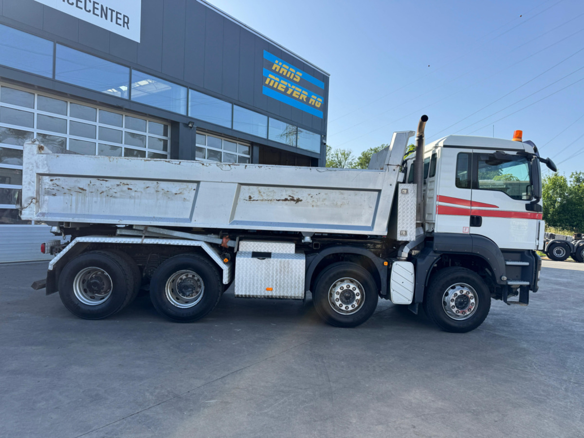 MAN TGS 35.480 SWS KIPPER/MISCHER - Самосвал: фото 4 MAN TGS 35.480 SWS KIPPER/MISCHER - Самосвал: фото 4