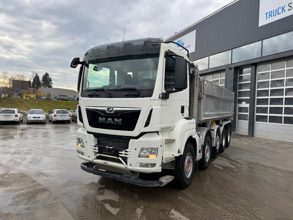 MAN TGS 41.480 10x4 2S Moser - Самосвал: фото 2 MAN TGS 41.480 10x4 2S Moser - Самосвал: фото 2