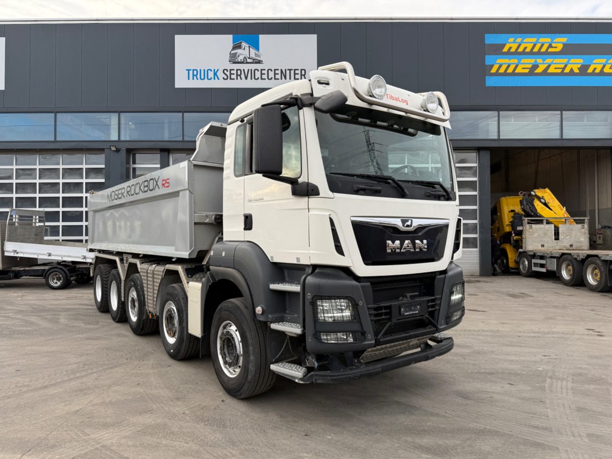 MAN TGS 41.500 10x4 Moser 2-Seiten - Самосвал: фото 4 MAN TGS 41.500 10x4 Moser 2-Seiten - Самосвал: фото 4