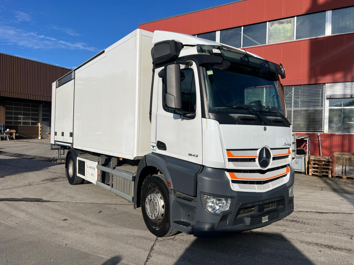 MERCEDES 4x Antos 1843 4x2 Kühler - Рефрижератор: фото 3 MERCEDES 4x Antos 1843 4x2 Kühler - Рефрижератор: фото 3