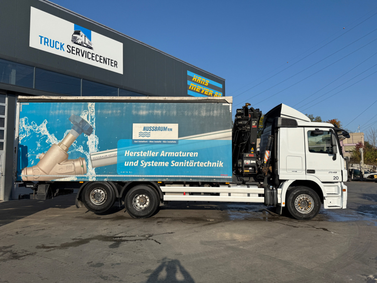 MERCEDES Actros 2548 6x2 Hiab 244-5 - Автоманипулятор: фото 5 MERCEDES Actros 2548 6x2 Hiab 244-5 - Автоманипулятор: фото 5