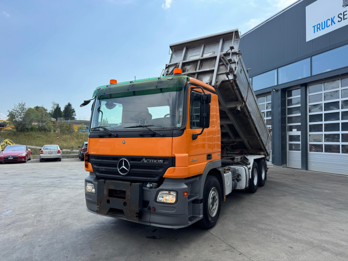 MERCEDES Actros 2641 6x4 Moser 3S Winterdienst - Самосвал: фото 2 MERCEDES Actros 2641 6x4 Moser 3S Winterdienst - Самосвал: фото 2