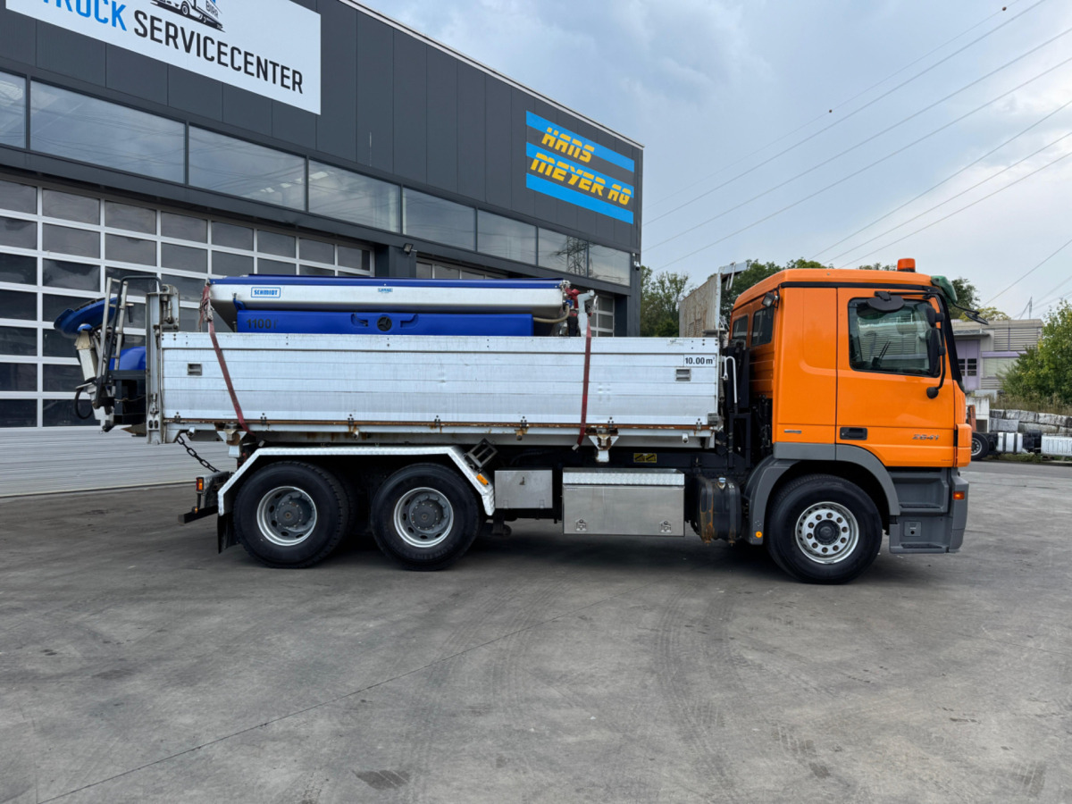 MERCEDES Actros 2641 6x4 Moser 3S Winterdienst - Самосвал: фото 5 MERCEDES Actros 2641 6x4 Moser 3S Winterdienst - Самосвал: фото 5