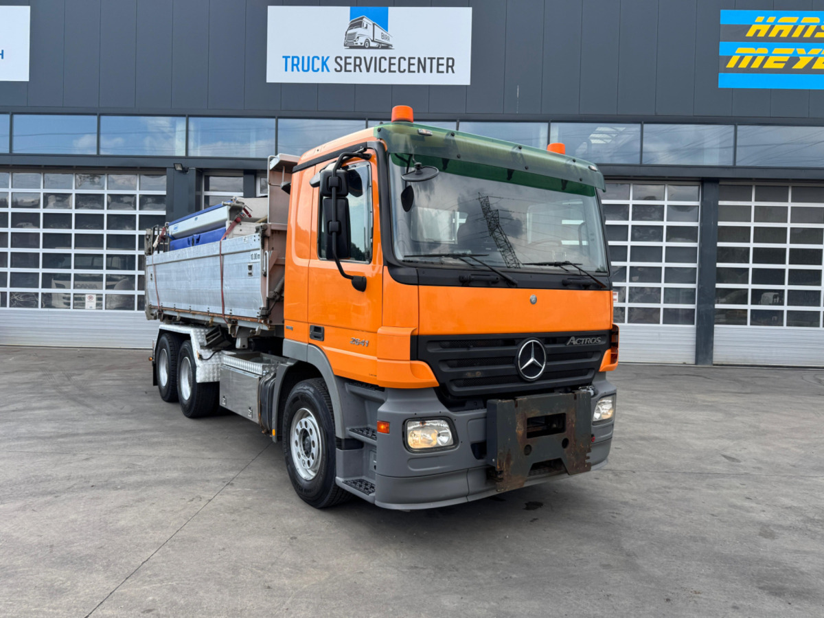 MERCEDES Actros 2641 6x4 Moser 3S Winterdienst - Самосвал: фото 4 MERCEDES Actros 2641 6x4 Moser 3S Winterdienst - Самосвал: фото 4