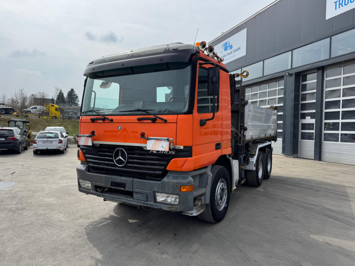 MERCEDES Actros 2653 V8 Hiab 135-4 - Автоманипулятор: фото 3 MERCEDES Actros 2653 V8 Hiab 135-4 - Автоманипулятор: фото 3
