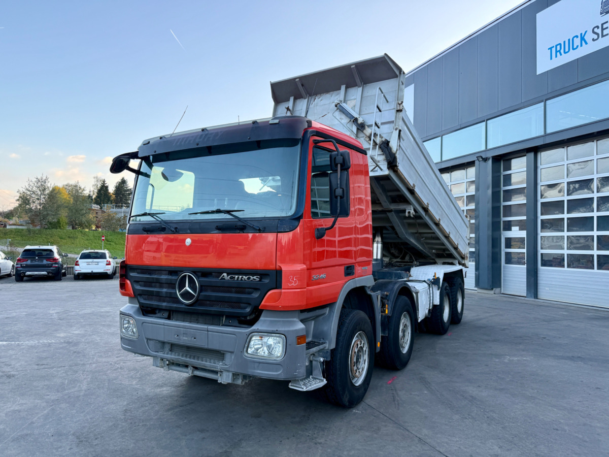 MERCEDES Actros 3246 8x4 E5 Meiller 3S - Самосвал: фото 1 MERCEDES Actros 3246 8x4 E5 Meiller 3S - Самосвал: фото 1