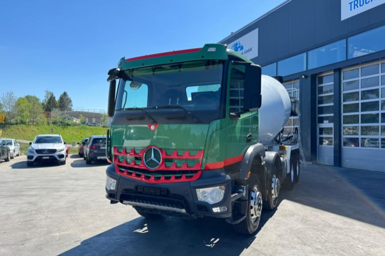 Mercedes-Benz Arocs 3243 8x4 Liebherr 9cbm - Автобетоносмеситель: фото 1 Mercedes-Benz Arocs 3243 8x4 Liebherr 9cbm - Автобетоносмеситель: фото 1