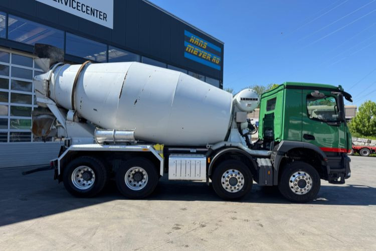 Mercedes-Benz Arocs 3243 8x4 Liebherr 9cbm - Автобетоносмеситель: фото 4 Mercedes-Benz Arocs 3243 8x4 Liebherr 9cbm - Автобетоносмеситель: фото 4