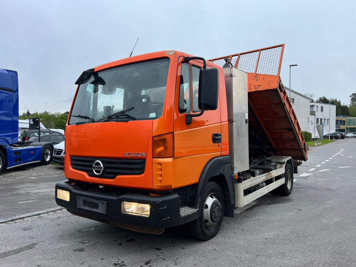 NISSAN Atleon 80.19 4x2 Hooklift - Крюковой мультилифт: фото 1 NISSAN Atleon 80.19 4x2 Hooklift - Крюковой мультилифт: фото 1