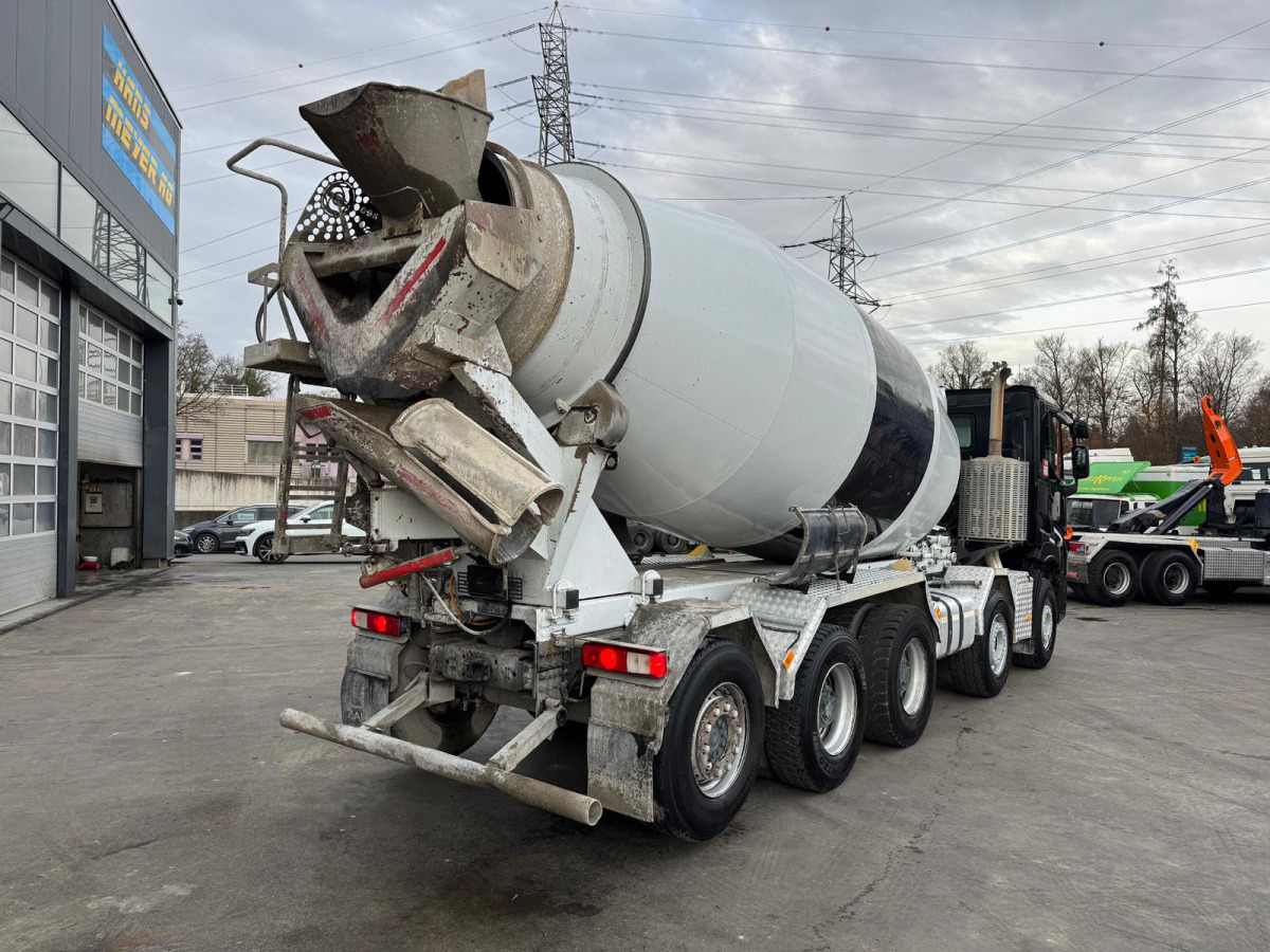 RENAULT C520 10x4 Belloli 12m3 - Автобетоносмеситель: фото 5 RENAULT C520 10x4 Belloli 12m3 - Автобетоносмеситель: фото 5