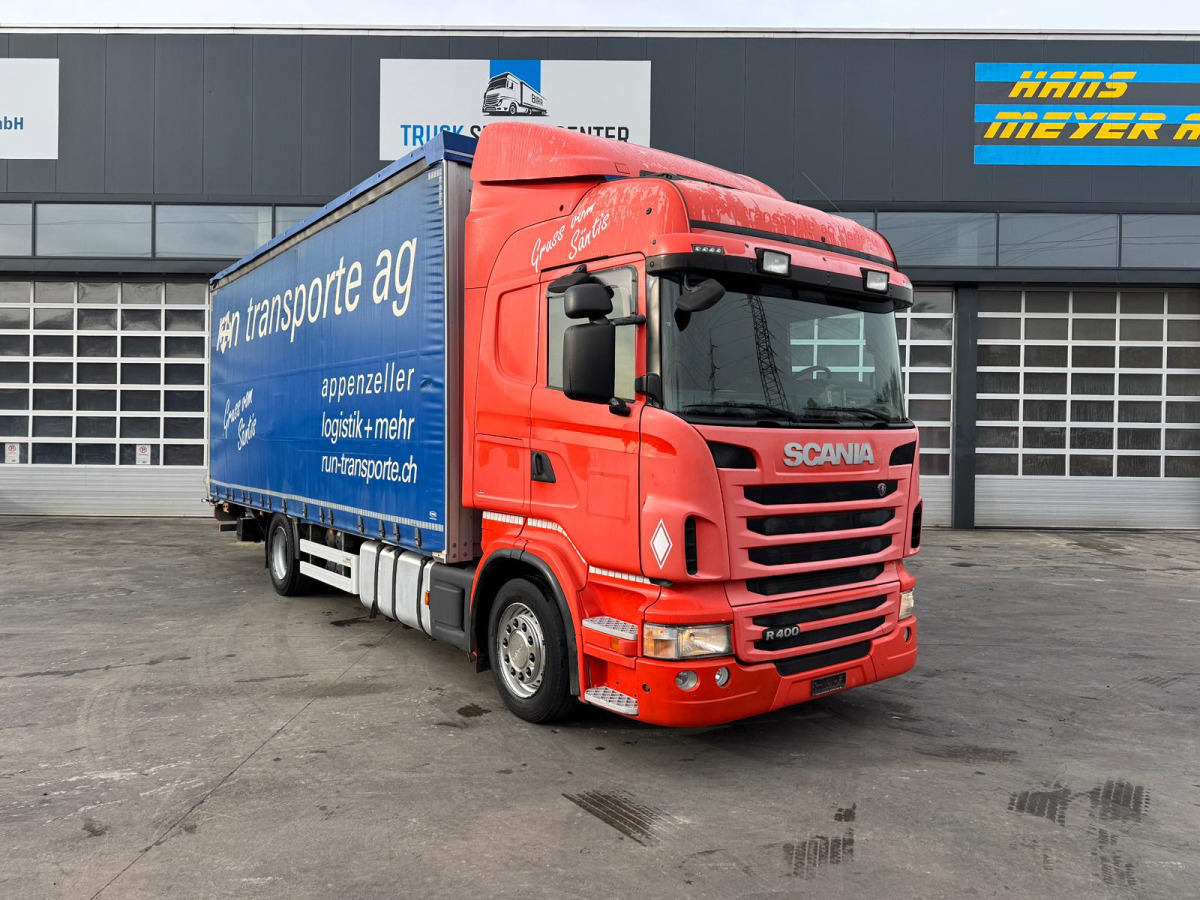 SCANIA G400 4x2 Mega 3 M Innenhöhe - Тентованный грузовик: фото 3 SCANIA G400 4x2 Mega 3 M Innenhöhe - Тентованный грузовик: фото 3