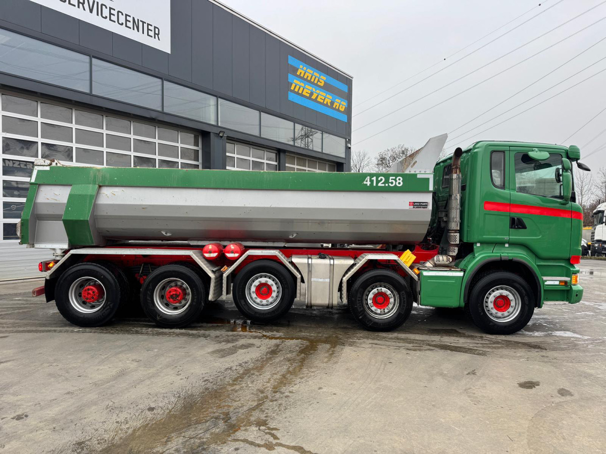 SCANIA G490 10x4 Dumper - Самосвал: фото 5 SCANIA G490 10x4 Dumper - Самосвал: фото 5