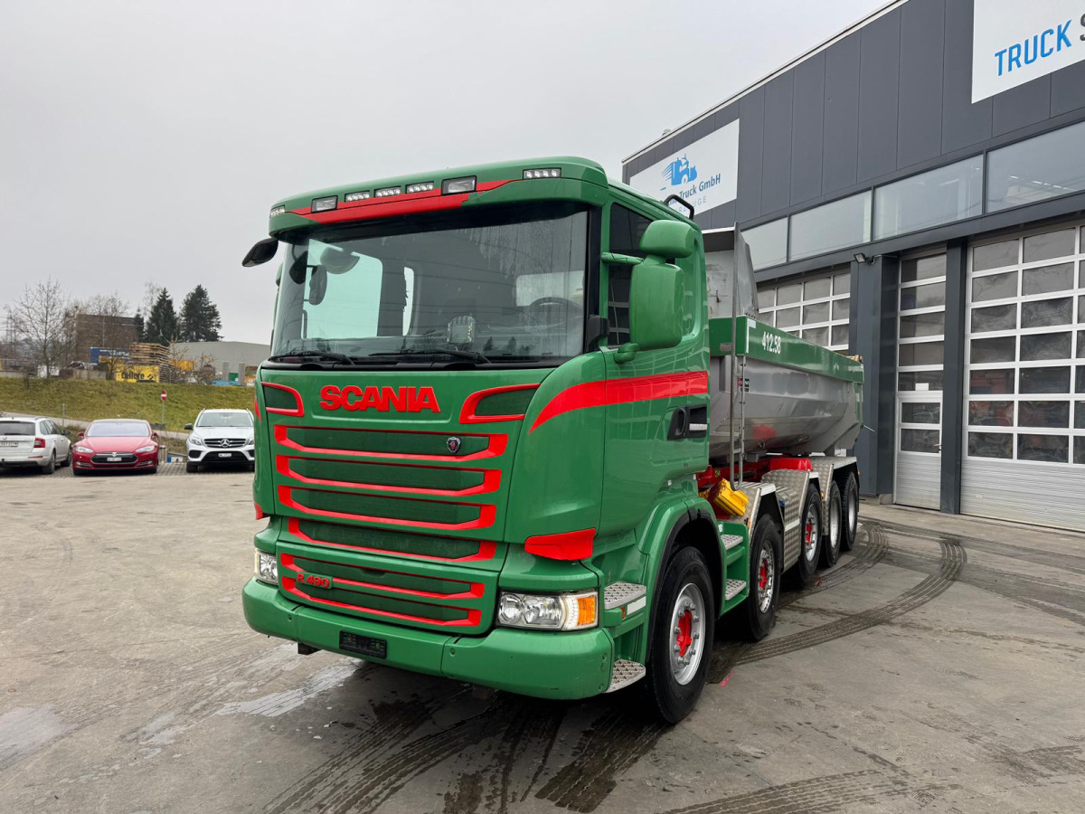 SCANIA G490 10x4 Dumper - Самосвал: фото 2 SCANIA G490 10x4 Dumper - Самосвал: фото 2
