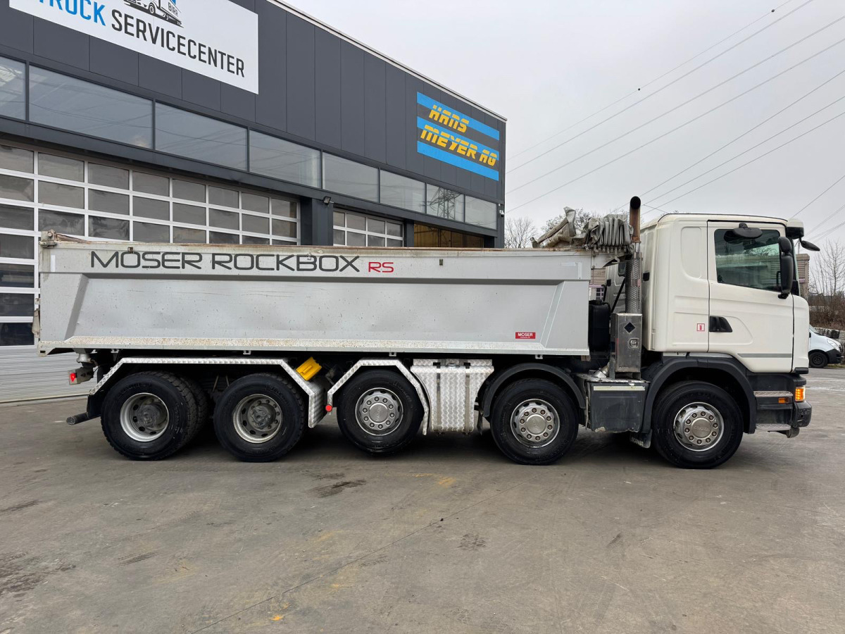 SCANIA G490 10x4 Moser 2S - Самосвал: фото 5 SCANIA G490 10x4 Moser 2S - Самосвал: фото 5