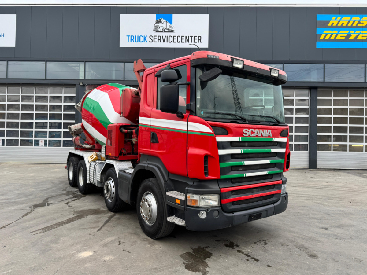 SCANIA R470 8x4 7m3 - Автобетоносмеситель: фото 3 SCANIA R470 8x4 7m3 - Автобетоносмеситель: фото 3