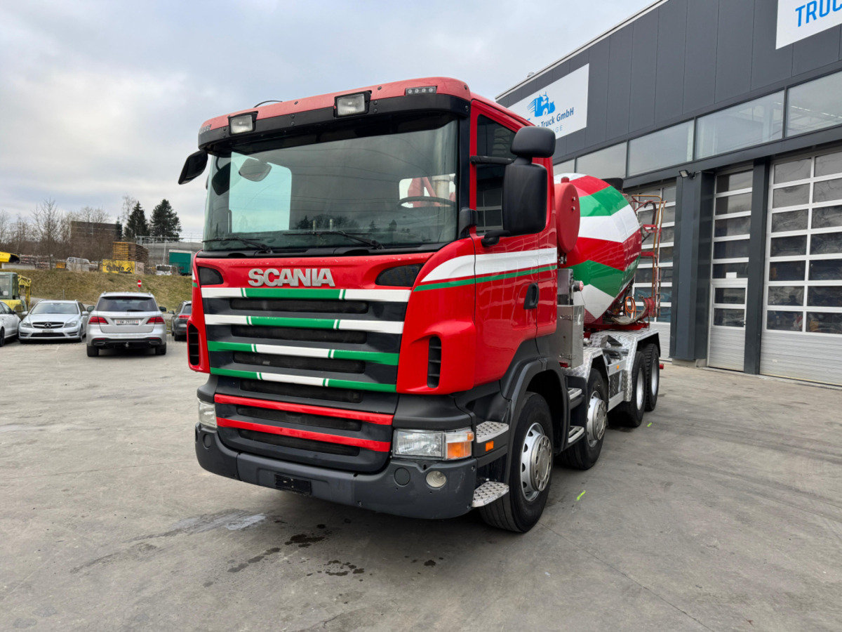 SCANIA R470 8x4 7m3 - Автобетоносмеситель: фото 1 SCANIA R470 8x4 7m3 - Автобетоносмеситель: фото 1
