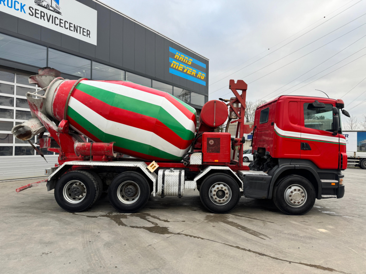 SCANIA R470 8x4 7m3 - Автобетоносмеситель: фото 4 SCANIA R470 8x4 7m3 - Автобетоносмеситель: фото 4