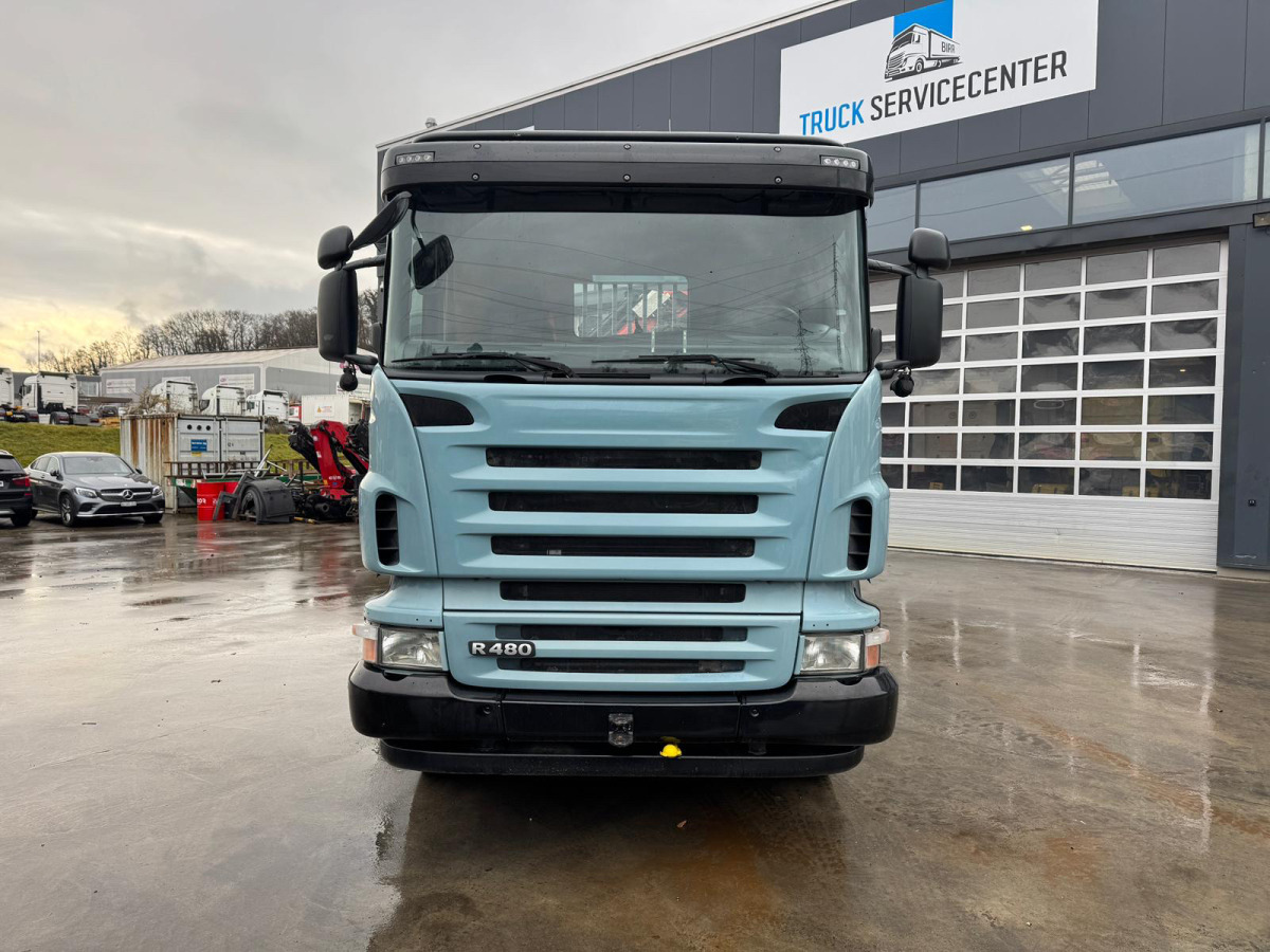 SCANIA Scania R480 8x4 PK50002 Flyjib&Seil Bj.2013 - Автоманипулятор: фото 4 SCANIA Scania R480 8x4 PK50002 Flyjib&Seil Bj.2013 - Автоманипулятор: фото 4