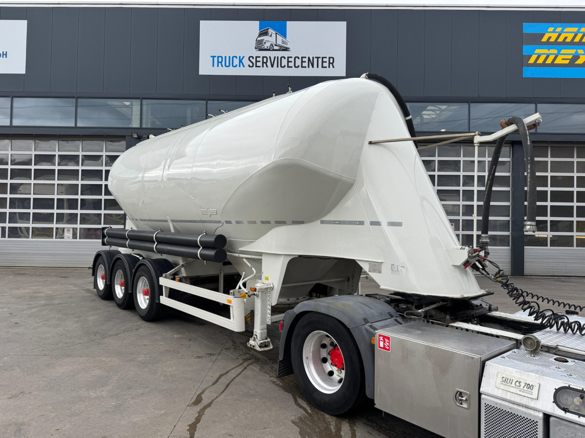 SPITZER 34m3 - Полуприцеп цистерна для сыпучих грузов: фото 2 SPITZER 34m3 - Полуприцеп цистерна для сыпучих грузов: фото 2