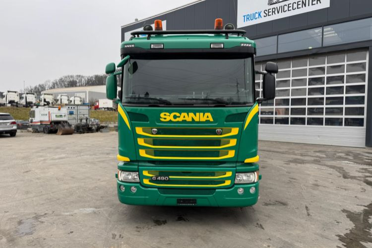 Scania G490 6x2 PK22002-4 - Автоманипулятор, Грузовик бортовой/ Платформа: фото 3 Scania G490 6x2 PK22002-4 - Автоманипулятор, Грузовик бортовой/ Платформа: фото 3