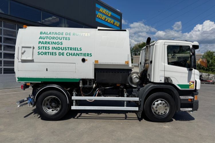 Scania P280 4x2 Wassertank - Грузовик-цистерна: фото 4 Scania P280 4x2 Wassertank - Грузовик-цистерна: фото 4