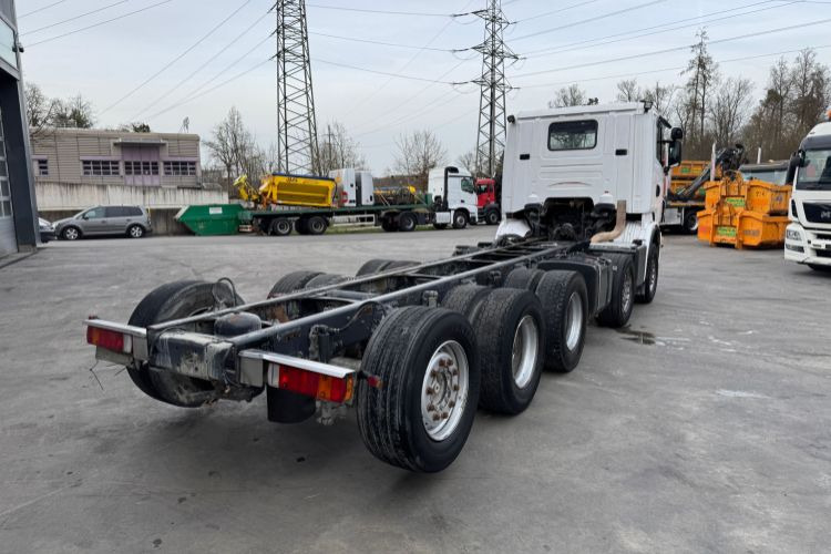 Scania R480 10x4 - Грузовик-шасси: фото 5 Scania R480 10x4 - Грузовик-шасси: фото 5