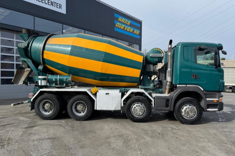 Scania R480 8x4 SWS KIPPER/MISCHER - Самосвал: фото 4 Scania R480 8x4 SWS KIPPER/MISCHER - Самосвал: фото 4