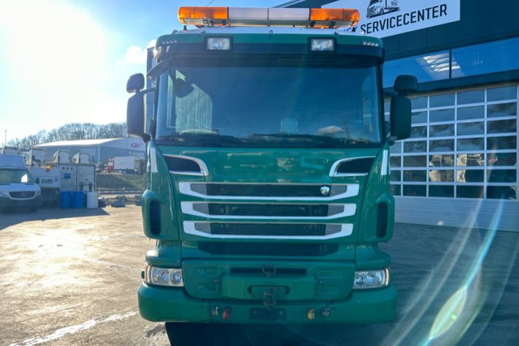 Scania R480 8x4 SWS SZM/Kran/Pritsche - Автоманипулятор: фото 4 Scania R480 8x4 SWS SZM/Kran/Pritsche - Автоманипулятор: фото 4
