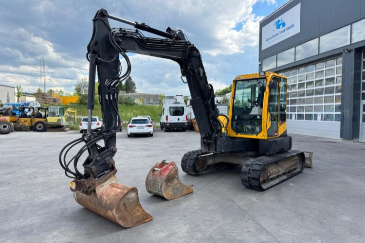 Takeuchi TB-280FR Powertilt - Гусеничный экскаватор: фото 1 Takeuchi TB-280FR Powertilt - Гусеничный экскаватор: фото 1