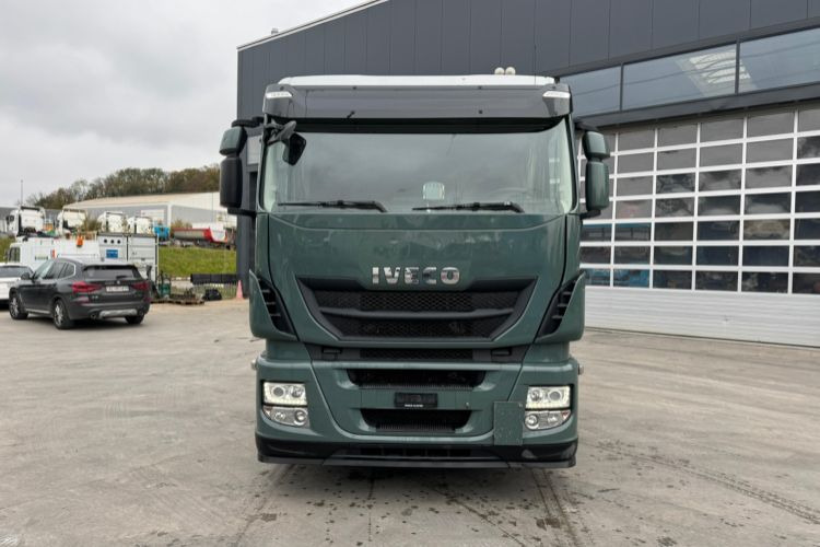 Iveco 480 4x2 Hydraulik & Kompressor - Тягач: фото 2 Iveco 480 4x2 Hydraulik & Kompressor - Тягач: фото 2