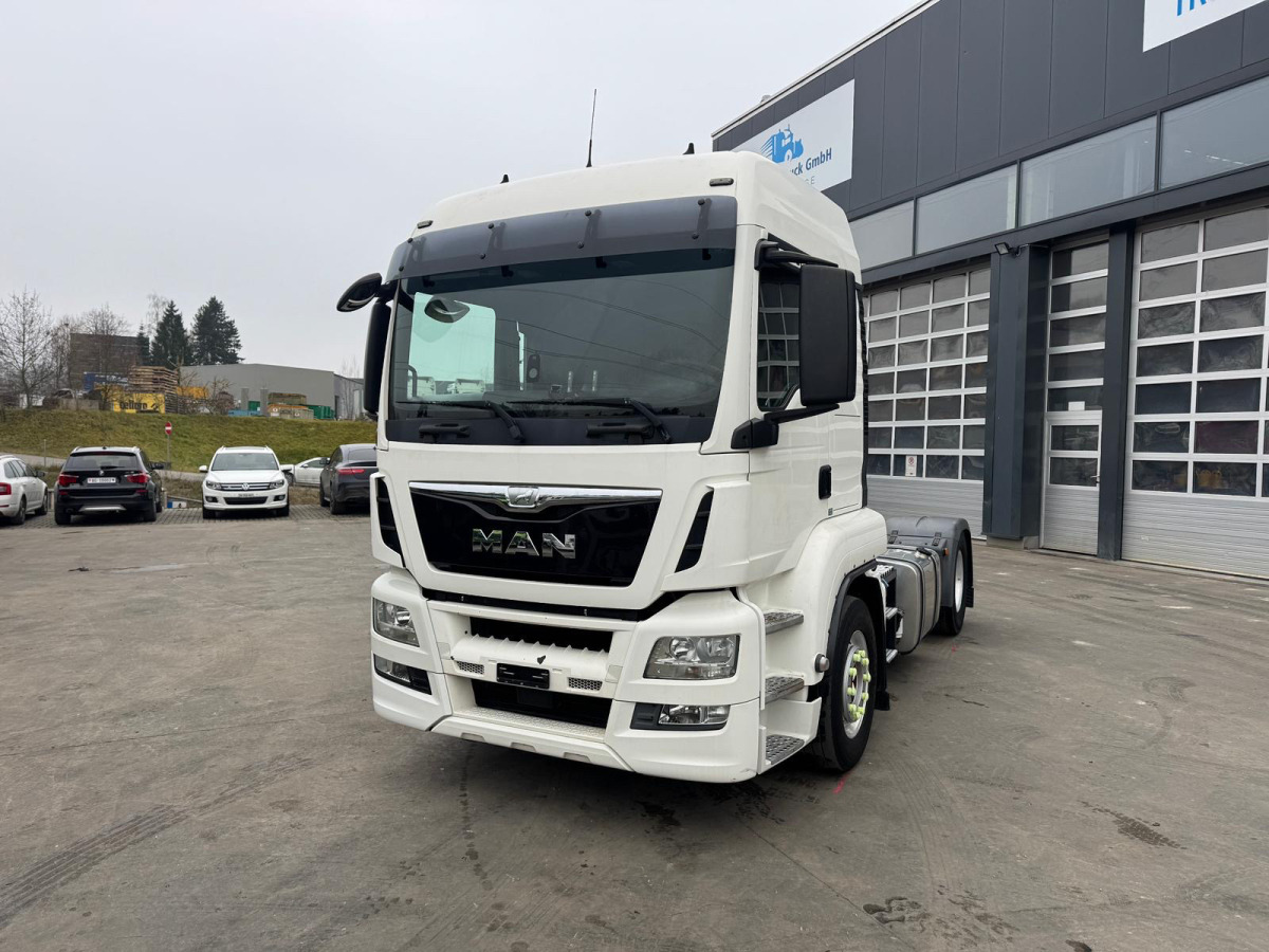 MAN TGS 18.440 4x2 ADR Kompressor - Тягач: фото 1 MAN TGS 18.440 4x2 ADR Kompressor - Тягач: фото 1