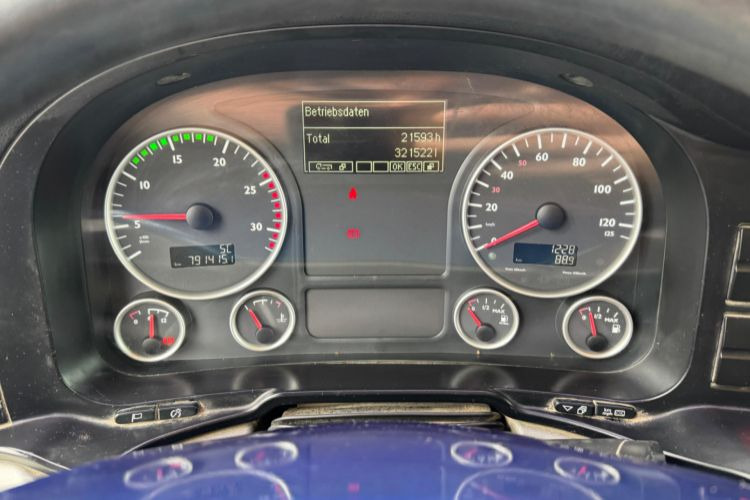 Тягач MAN TGS 18.480 4x4Hydrodrive: фото 15