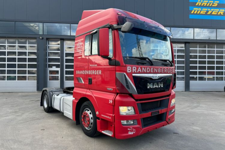 MAN TGX 18.440 4x2 XL C0703 - Тягач: фото 3 MAN TGX 18.440 4x2 XL C0703 - Тягач: фото 3