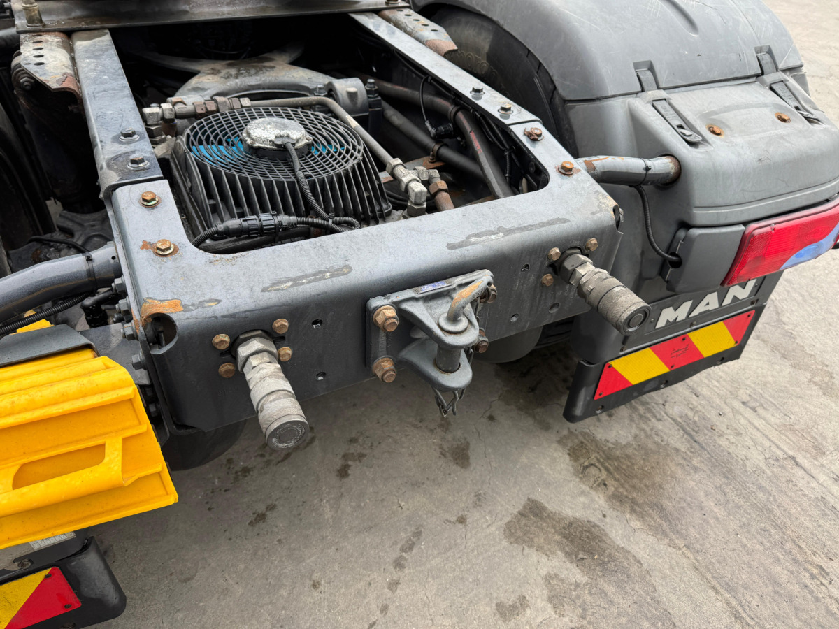 Тягач MAN TGX 18.480 4x4H Hydraulik&Kompressor: фото 12