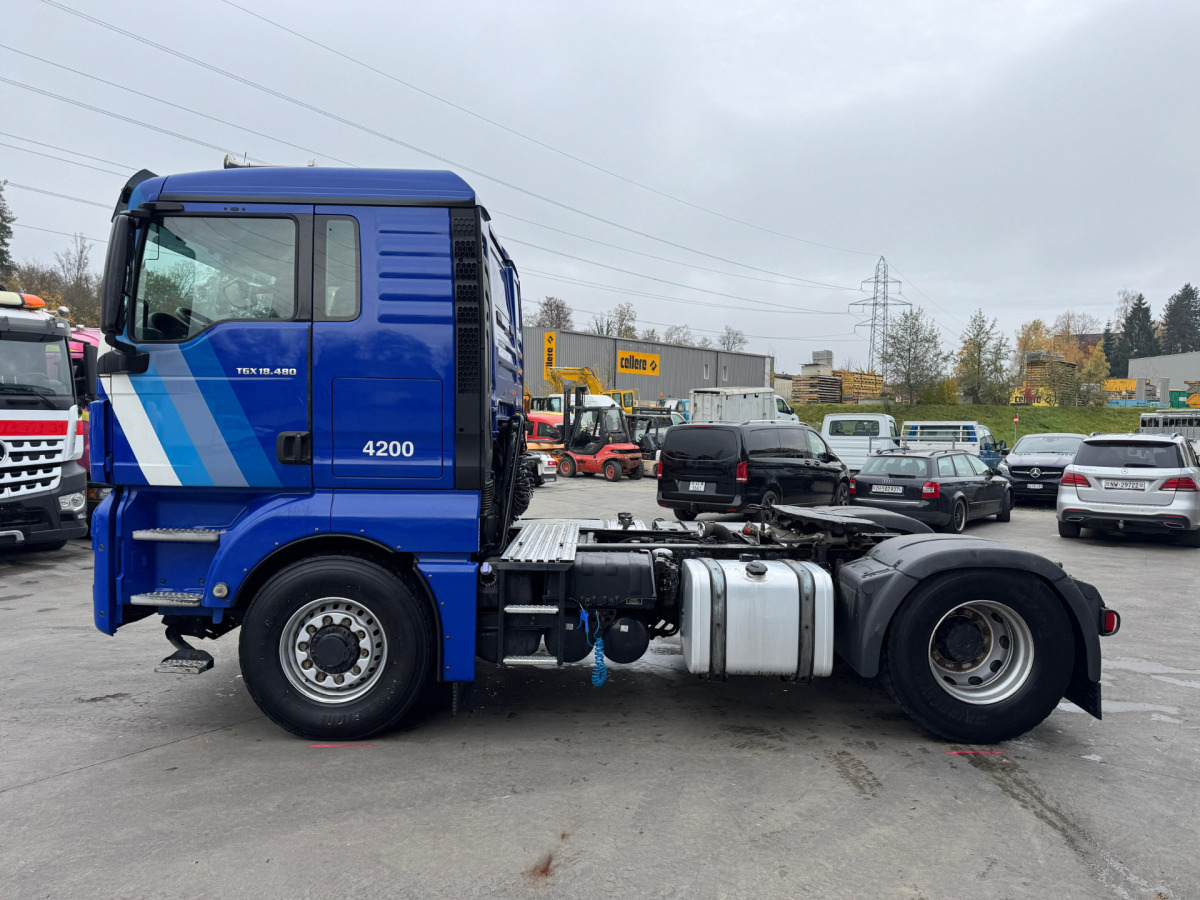 Тягач MAN TGX 18.480 4x4H Hydraulik&Kompressor: фото 8