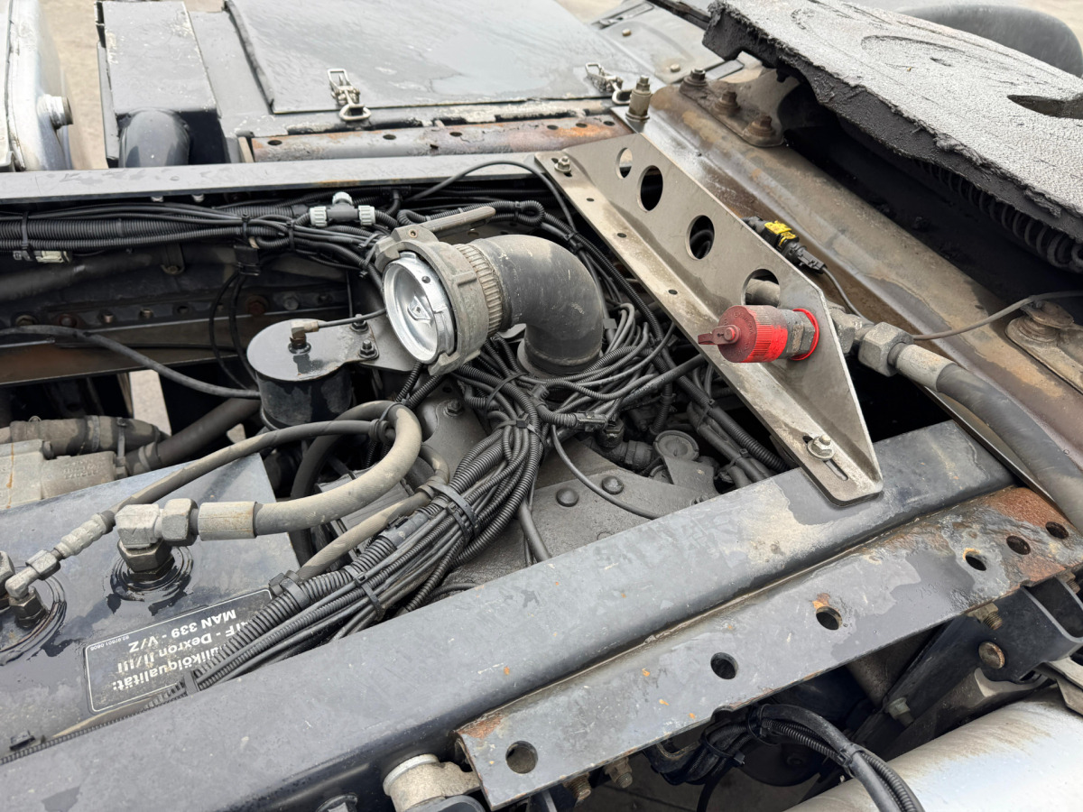 Тягач MAN TGX 18.480 4x4H Hydraulik&Kompressor: фото 10