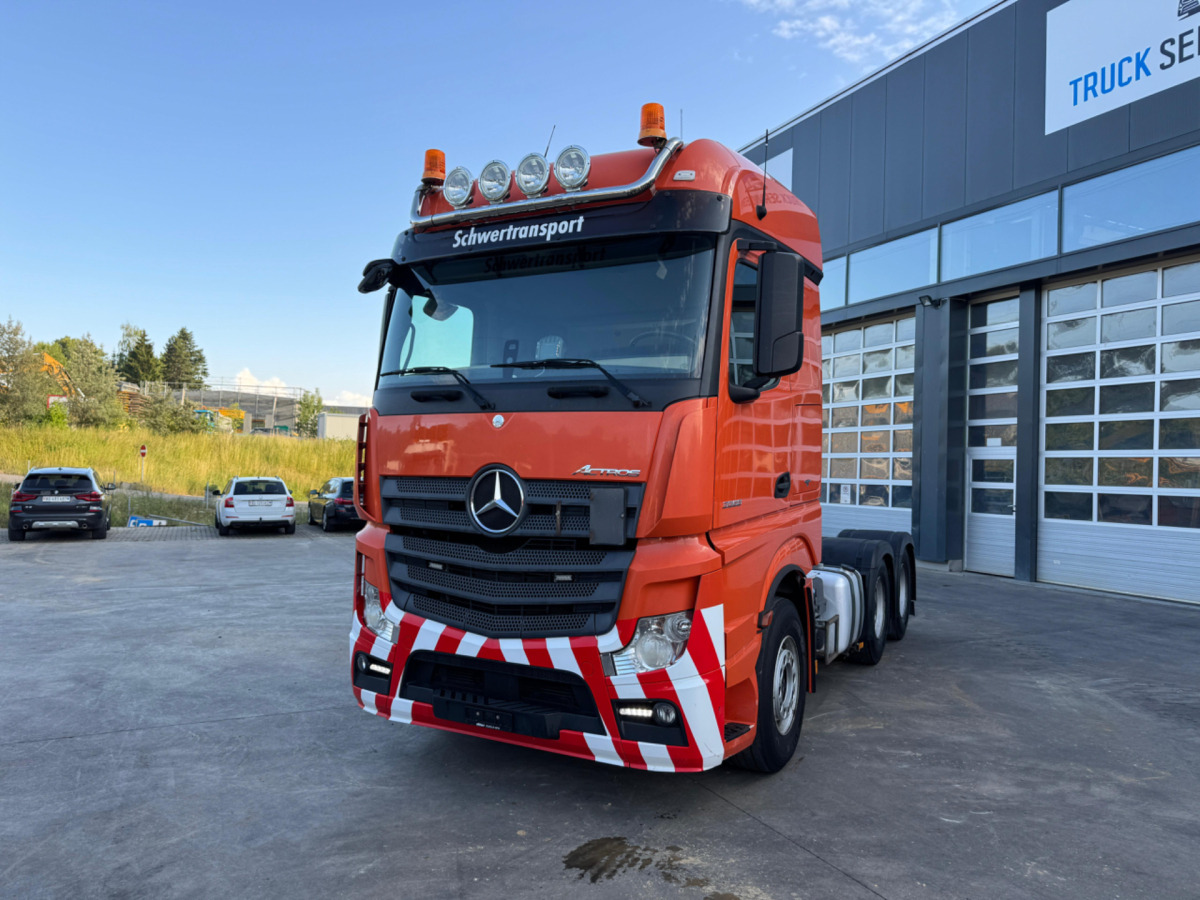 MERCEDES Actros 3358 6x4 120T - Тягач: фото 1 MERCEDES Actros 3358 6x4 120T - Тягач: фото 1
