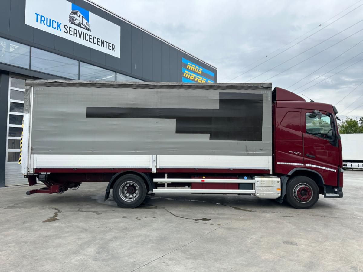 Тентованный грузовик VOLVO FH-420 4x2 LBW: фото 7