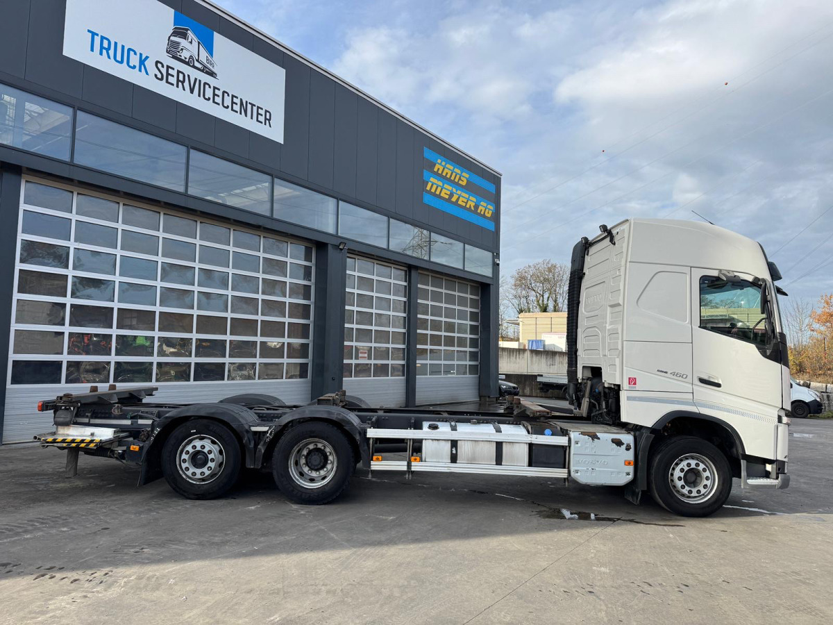 VOLVO FH-460 6x2 BDF - Грузовик-контейнеровоз/ Сменный кузов: фото 4 VOLVO FH-460 6x2 BDF - Грузовик-контейнеровоз/ Сменный кузов: фото 4