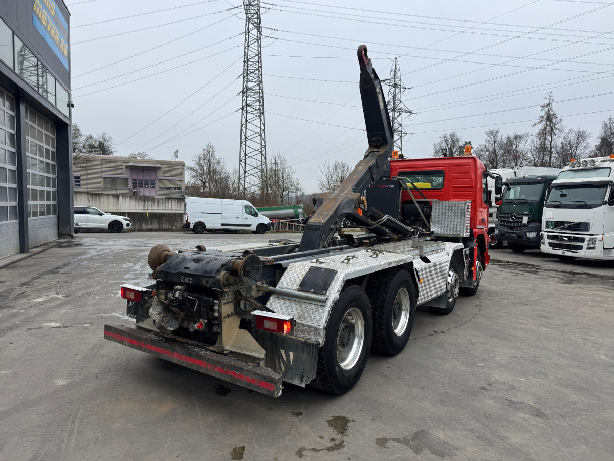 VOLVO FMX-500 8x4 Hiab 26T - Крюковой мультилифт: фото 5 VOLVO FMX-500 8x4 Hiab 26T - Крюковой мультилифт: фото 5