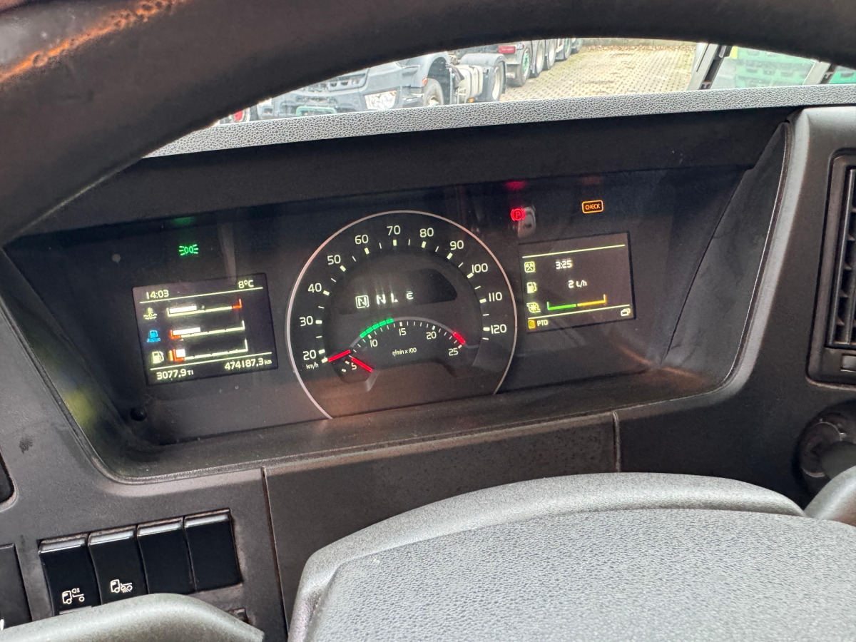 Самосвал VOLVO FMX-540 10x4 Moser 2S: фото 18