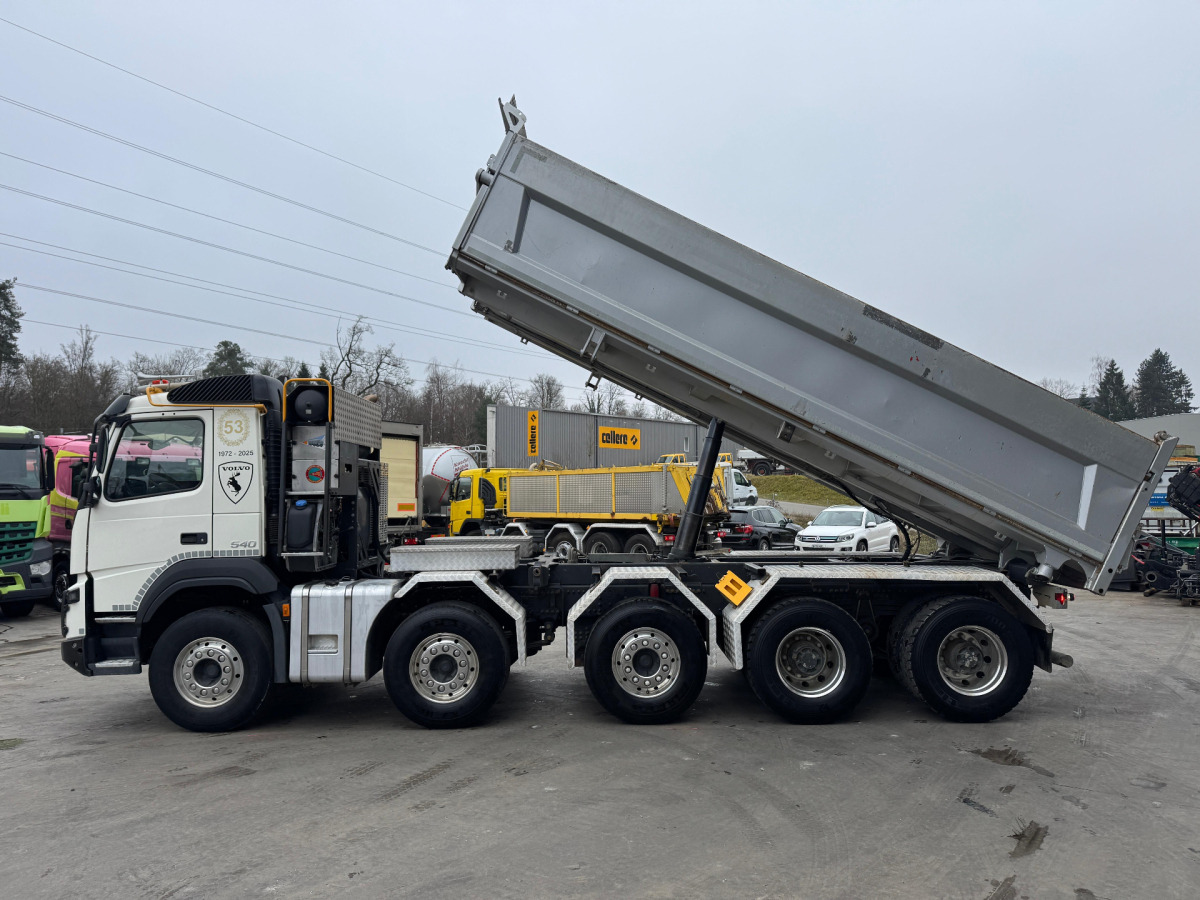 Самосвал VOLVO FMX-540 10x4 Moser 2S: фото 10