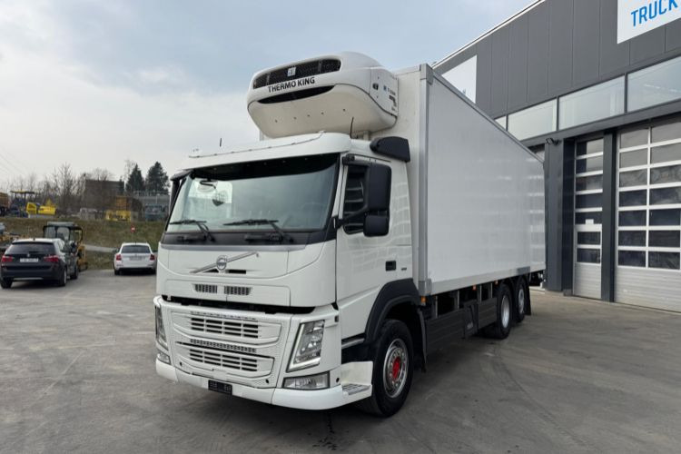 Volvo FM-420 6x2 BiTemp Thermoking - Рефрижератор: фото 1 Volvo FM-420 6x2 BiTemp Thermoking - Рефрижератор: фото 1