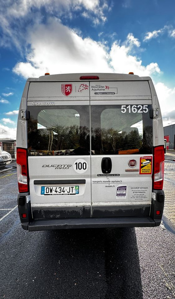 Fiat Ducato / 17 miejsc / EURO 6/ IGŁA !!!/ Cena:74000 zł netto - Микроавтобус, Пассажирский фургон: фото 4 Fiat Ducato / 17 miejsc / EURO 6/ IGŁA !!!/ Cena:74000 zł netto - Микроавтобус, Пассажирский фургон: фото 4