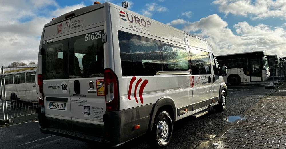 Fiat Ducato / 17 miejsc / EURO 6/ IGŁA !!!/ Cena:74000 zł netto - Микроавтобус, Пассажирский фургон: фото 2 Fiat Ducato / 17 miejsc / EURO 6/ IGŁA !!!/ Cena:74000 zł netto - Микроавтобус, Пассажирский фургон: фото 2