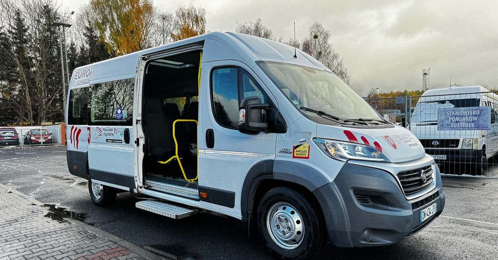 Fiat Ducato / 17 miejsc / EURO 6/ IGŁA !!!/ Cena:74000 zł netto - Микроавтобус, Пассажирский фургон: фото 3 Fiat Ducato / 17 miejsc / EURO 6/ IGŁA !!!/ Cena:74000 zł netto - Микроавтобус, Пассажирский фургон: фото 3