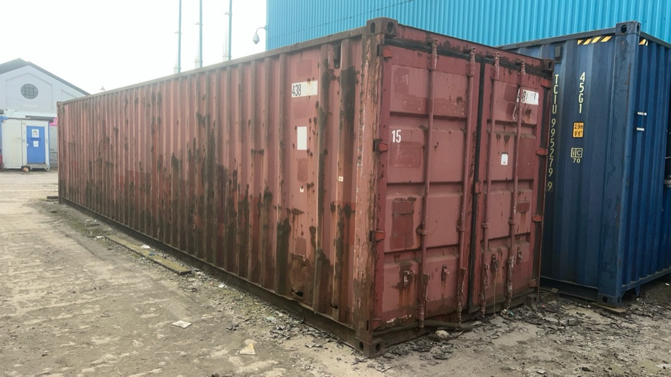 40' CONTAINER - Строительное оборудование: фото 1 40' CONTAINER - Строительное оборудование: фото 1