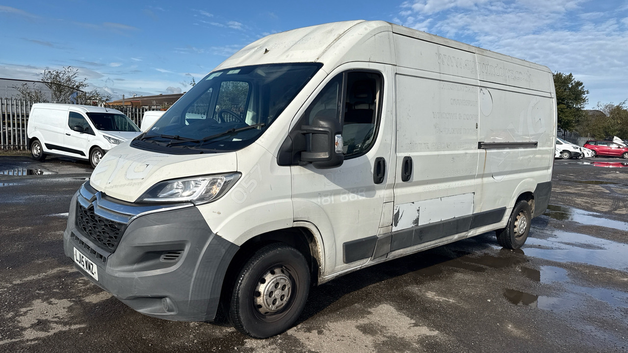 CITROEN RELAY 35 2.2 HDi 130ps - Цельнометаллический фургон: фото 2 CITROEN RELAY 35 2.2 HDi 130ps - Цельнометаллический фургон: фото 2