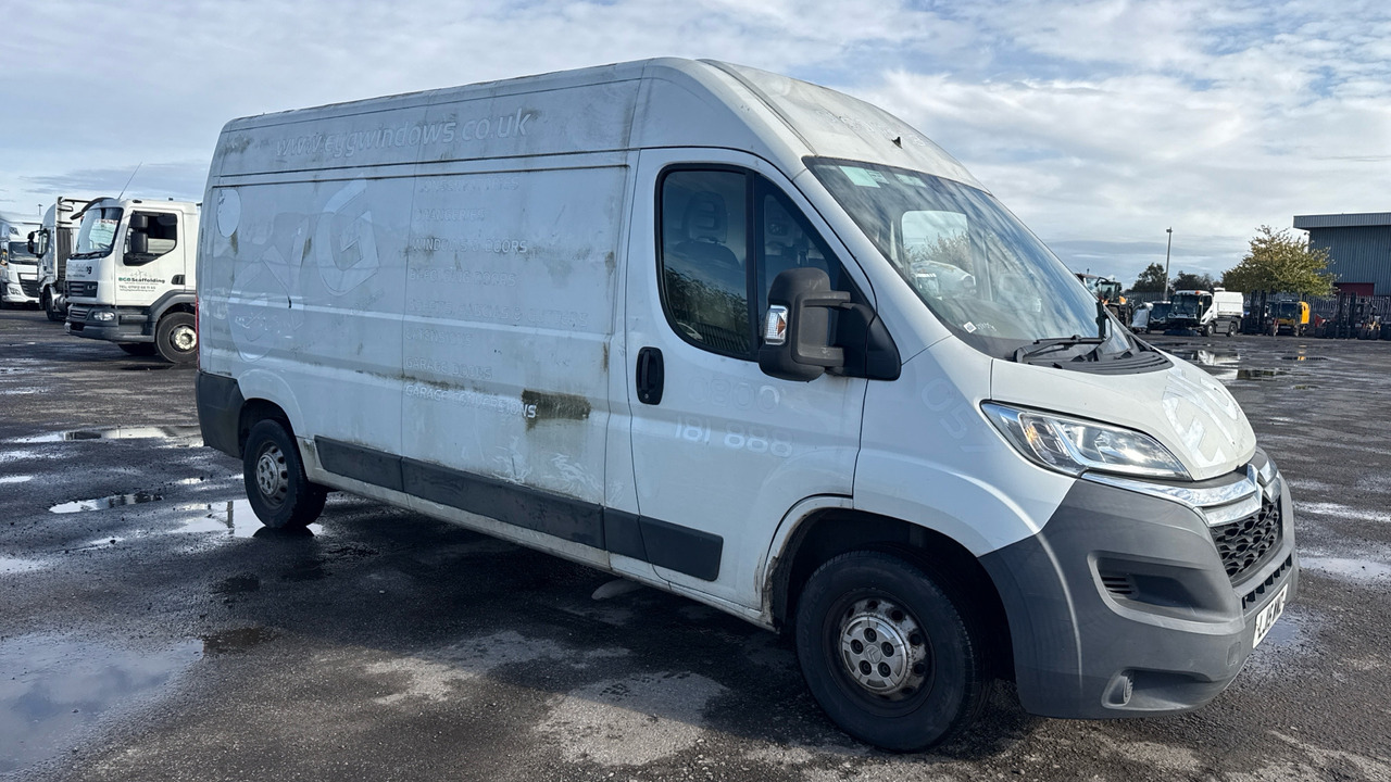 CITROEN RELAY 35 2.2 HDi 130ps - Цельнометаллический фургон: фото 1 CITROEN RELAY 35 2.2 HDi 130ps - Цельнометаллический фургон: фото 1