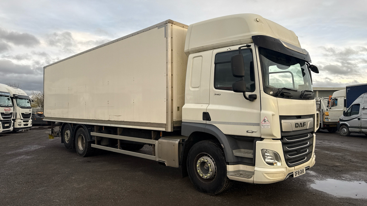 DAF CF 340 - Грузовик с закрытым кузовом: фото 1 DAF CF 340 - Грузовик с закрытым кузовом: фото 1